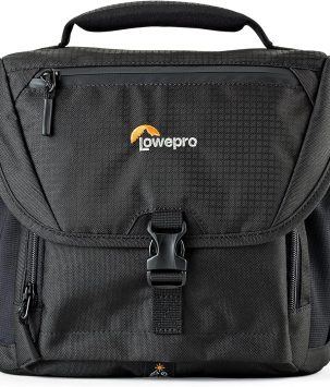 Lowepro - LP37121 Nova 170 AW II Camera Bag - Black